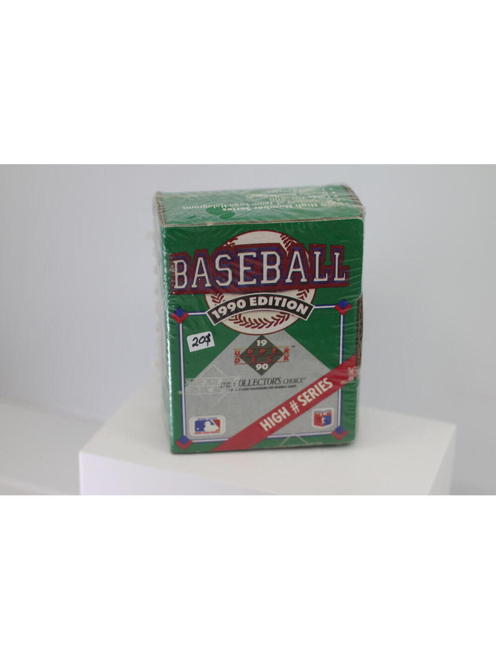 New 1990 Upper Deck Baseball Cards High Number Series Box Factory Sealed 701-800
